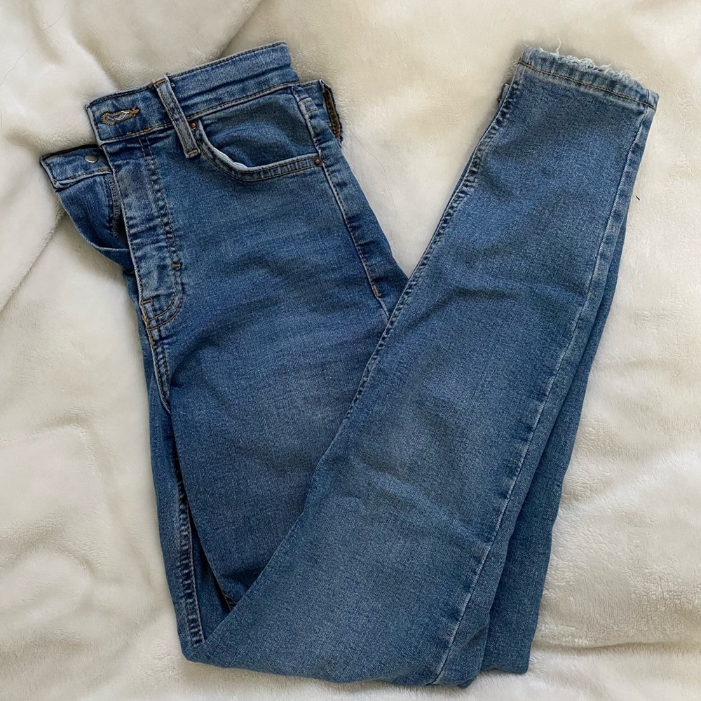 TopShop Jamie Jeans